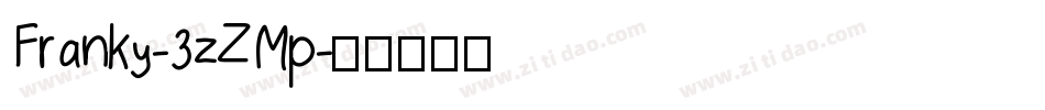 Franky-3zZMp字体转换