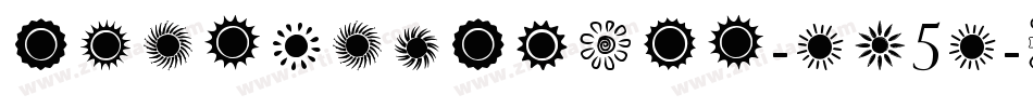 SunsAndStars-DM5D字体转换 SunsAndStars-DM5D字体转换
