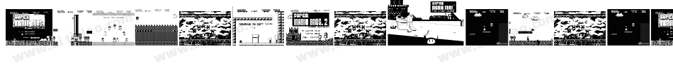 SuperMarioBros-ov7d字体转换