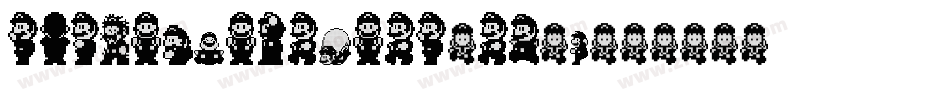 SuperMarioBros-ov7d字体转换