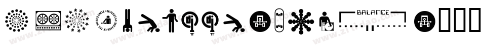 Backstreet-YLDj字体转换