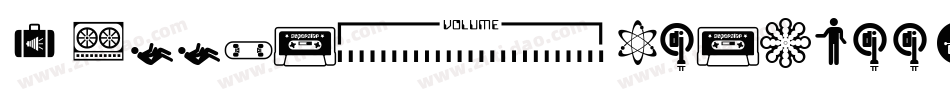 HappyTimeThree-mDDj字体转换