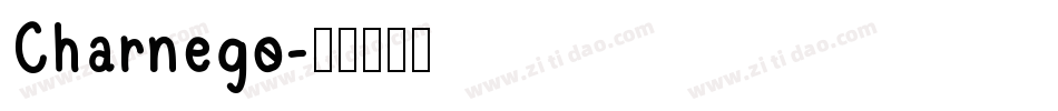 Charnego字体转换
