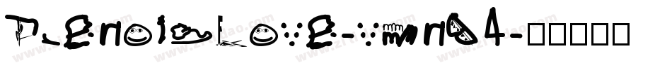 TrenoIsLove-vmnB4字体转换