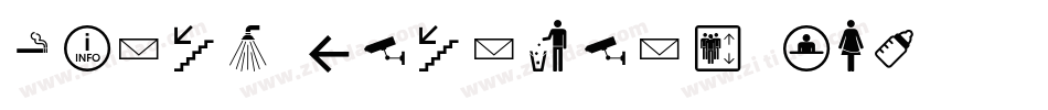Signs-Language-TFB字体转换