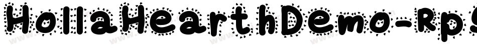 HollaHearthDemo-Rp9ZM字体转换