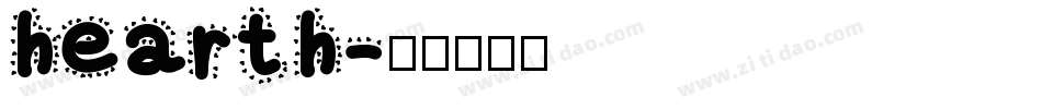 hearth字体转换