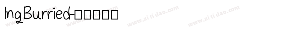 IngBurried字体转换