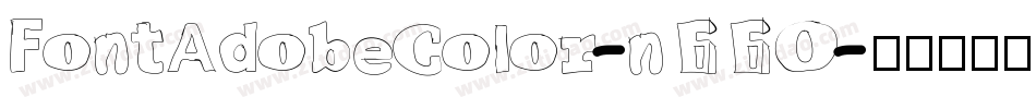 FontAdobeColor-n66O字体转换