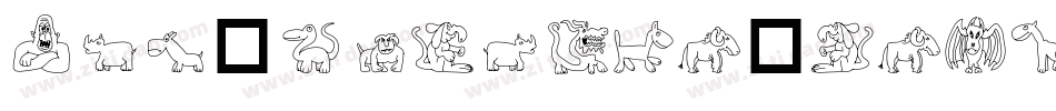 TPF-Display-Symbol字体转换