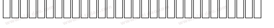 CatalunyaChooChooNf-24go字体转换