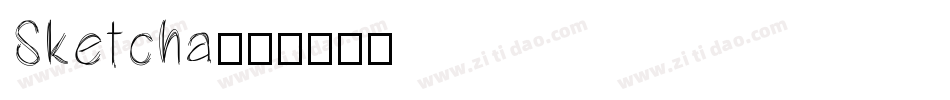 Sketcha字体转换