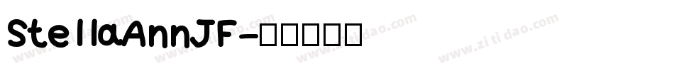 StellaAnnJF字体转换