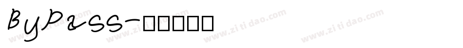 ByPass字体转换