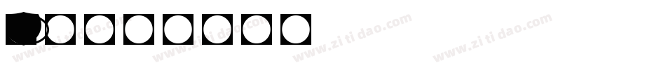 Tank字体转换