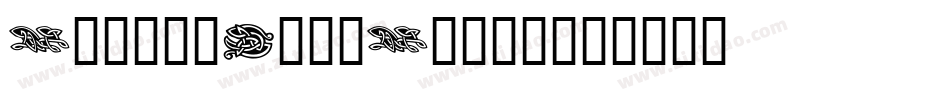RenardNo2-Roman字体转换