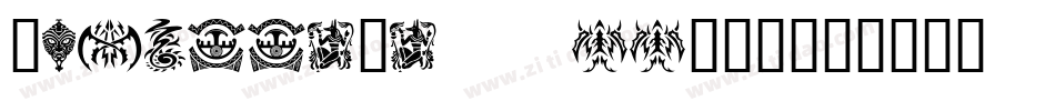 AngillaTattoo转换器字体转换