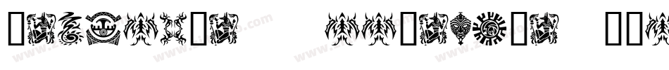 SailorTattooHand-axPBo字体转换