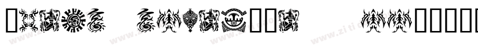 Traditional-Tattoo字体转换