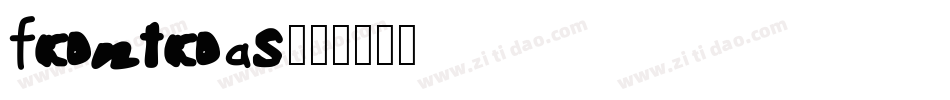 fontoas字体转换