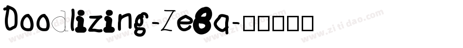 Doodlizing-Ze8q字体转换