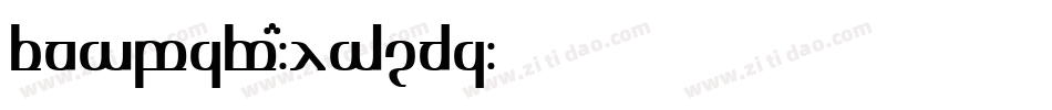 Tengwar-Elfica字体转换