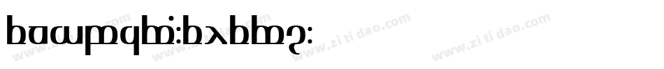 Tengwar-Teleri字体转换