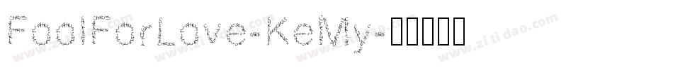 FoolForLove-KeMy字体转换