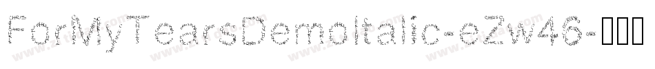 ForMyTearsDemoItalic-eZw46字体转换