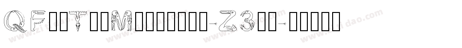 QForTheMemories-Z3ql字体转换