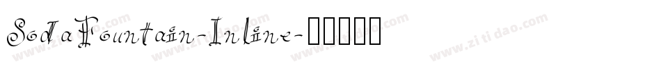 SodaFountain-Inline字体转换
