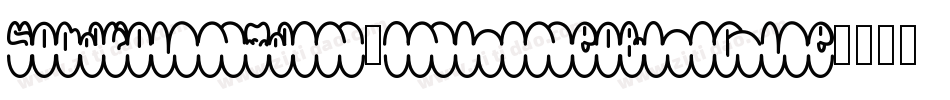 SodaFountain-InlineOblique字体转换