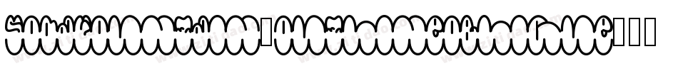 SodaFountain-OutlineOblique字体转换