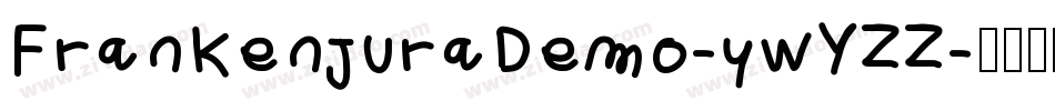 FrankenjuraDemo-ywYZZ字体转换