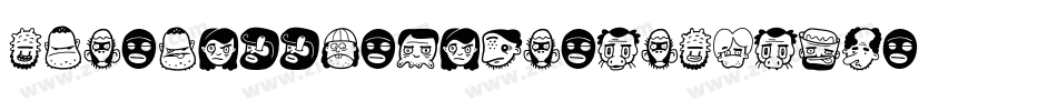 The-Happy-Face-Returns字体转换