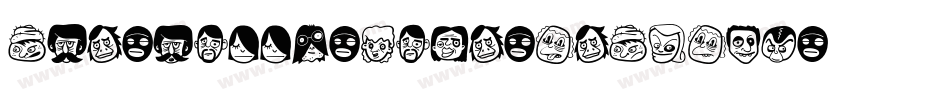 The-Happy-Face-Returns字体转换
