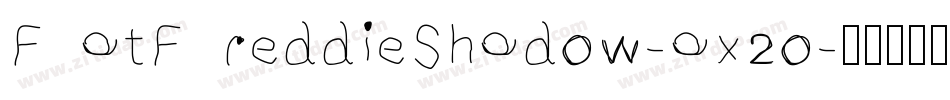 FatFreddieShadow-ax2o字体转换