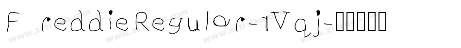 FreddieRegular-1Vqj字体转换
