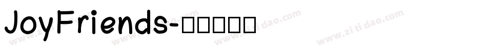 JoyFriends字体转换