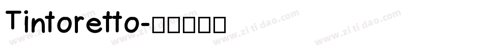 Tintoretto字体转换