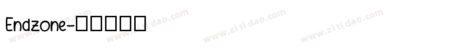 Endzone字体转换
