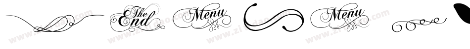There-Must-Be字体转换