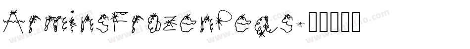 ArminsFrozenPeas字体转换