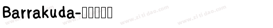 Barrakuda字体转换