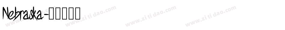 Nebraska字体转换