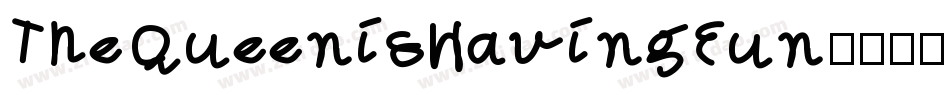TheQueenisHavingFun字体转换