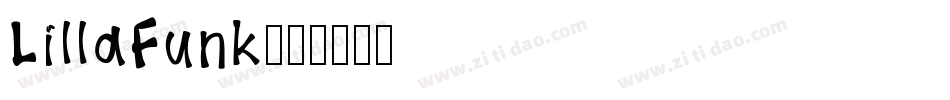 LillaFunk字体转换