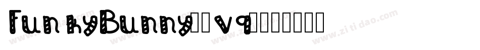 FunkyBunny-1vq0字体转换