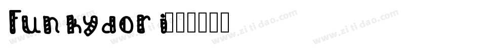 Funkydori字体转换
