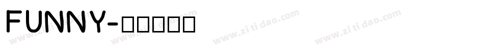 FUNNY字体转换